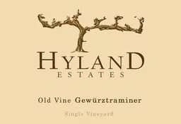 Hyland Estates Old Vine Gewurztraminer