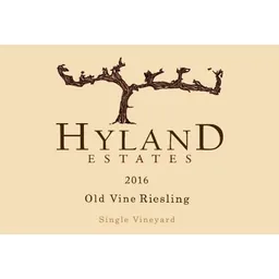 Hyland Estates Riesling