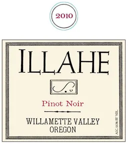 Illahe Vineyards and Winery Pinot Noir
