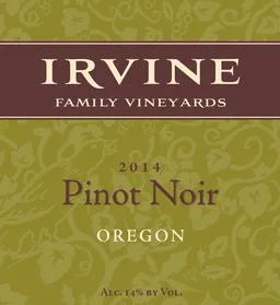 Oregon Pinot Noir