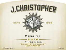 J. Christopher Basalte Pinot Noir