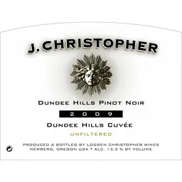 J. Christopher Dundee Hills Cuvee Pinot Noir