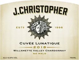 Willamette Valley Cuvee Lunatique Chardonnay