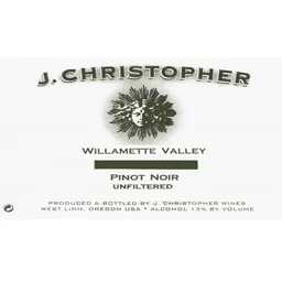 Willamette Valley Pinot Noir