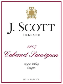 J. Scott Cabernet Sauvignon