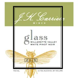 Glass White Pinot Noir