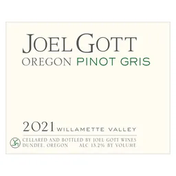 Oregon Pinot Gris
