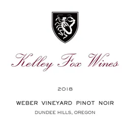 Kelley Fox Weber Vineyard Pinot Noir