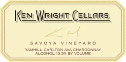 Ken Wright Cellars Savoya Chardonnay