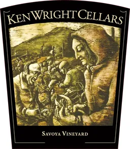 Ken Wright Cellars Savoya Vineyard Pinot Noir