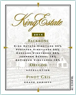 Backbone Pinot Gris