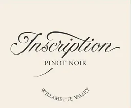 Inscription Pinot Noir