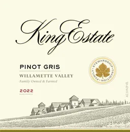 Willamette Valley Pinot Gris