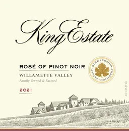 Willamette Valley Rose of Pinot Noir