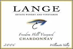 Lange Estate Winery & Vineyards Freedom Hill Vineyard Chardonnay