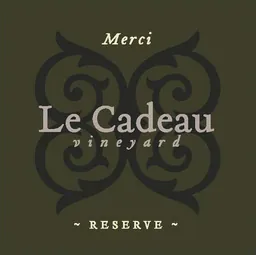 Le Cadeau Vineyard Merci Reserve Pinot Noir