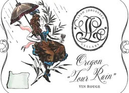 Oregon Tour Rain Vin Rouge