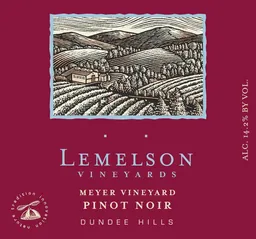 Lemelson Meyer Vineyard Pinot Noir