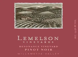 Lemelson Resonance Vineyard Pinot Noir