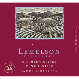 Lemelson Stermer Vineyard Pinot Noir