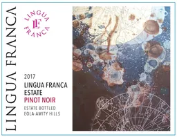Lingua Franca Estate Pinot Noir