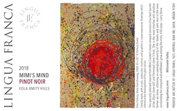Lingua Franca Mimi's Mind Pinot Noir