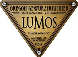 Lumos Winery Temperance Hill Vineyard Gewurztraminer