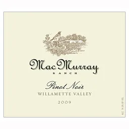 Willamette Valley Pinot Noir