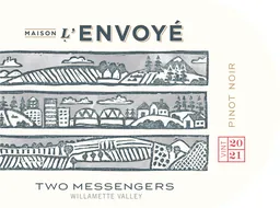 Maison L'Envoye Two Messengers Pinot Noir