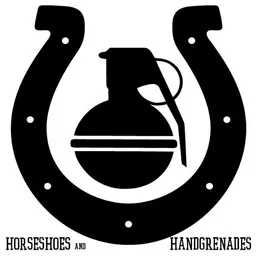 Maison Noir Horseshoes and Handgrenades