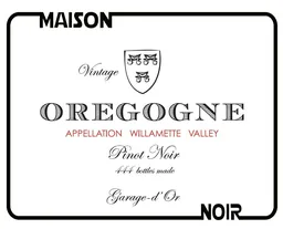 Maison Noir Oregogne Pinot Noir