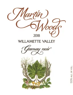 Martin Woods Gamay