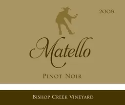Bishop Creek Pinot Noir