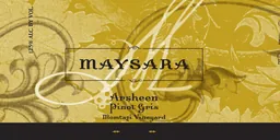 Maysara Winery Arsheen Pinot Gris