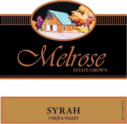 Melrose Wines Syrah