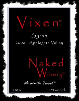 Vixen Syrah