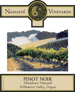 Abundance Vineyard Pinot Noir