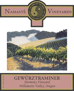 Harmony Vineyard Gewurztraminer