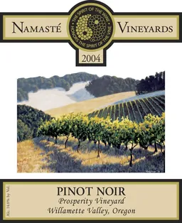 Prosperity Vineyard Pinot Noir