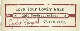 Ovum Love Your Lovin Ways Gewurztraminer