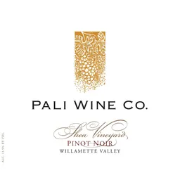 Pali Wine Co Shea Vineyard Pinot Noir