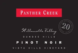 Panther Creek Vista Vineyard Pinot Noir