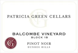 Balcombe Vineyard Block 1B Pinot Noir