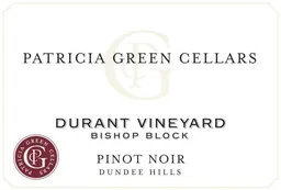 Durant Vineyard Bishop Block Pinot Noir