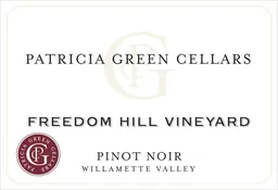 Patricia Green Freedom Hill Pinot Noir