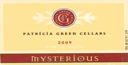 Mysterious Pinot Noir