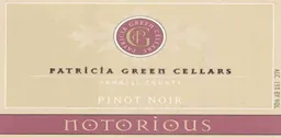 Notorious Pinot Noir