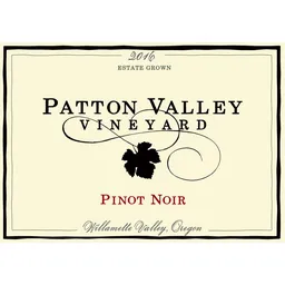 Willamette Valley Pinot Noir