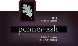 Penner-Ash Estate Vineyard Pinot Noir