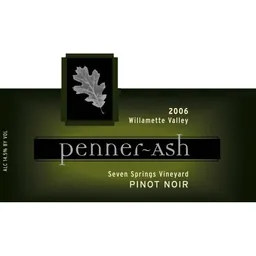 Penner-Ash Seven Springs Pinot Noir